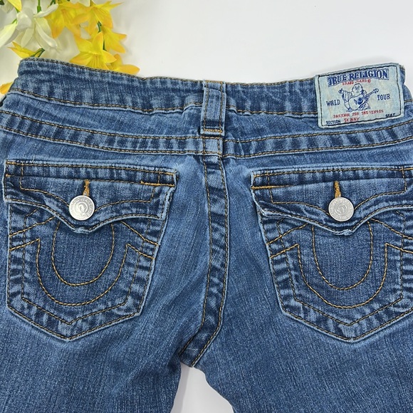 True Religion women’s jeans size 26 denim - Picture 4 of 11